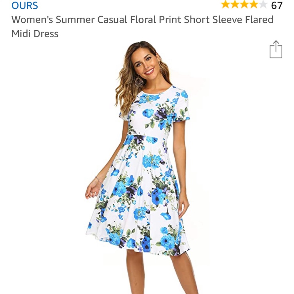 Floral Summer Dress